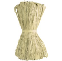 Paquet de paille pour la décoration de jardin