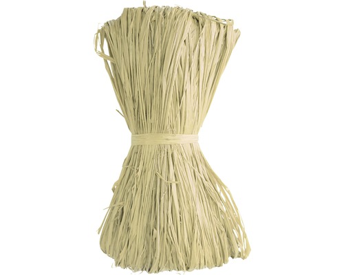 Paquet de paille pour la décoration de jardin