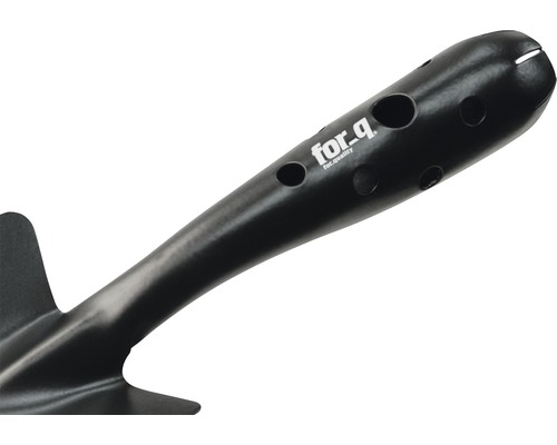 Detailansicht des for_q Spatengriffs