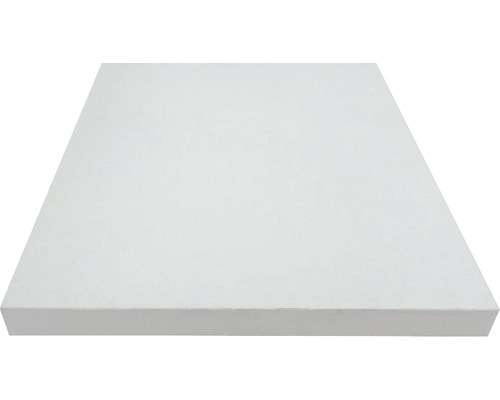 Panneau de construction blanc