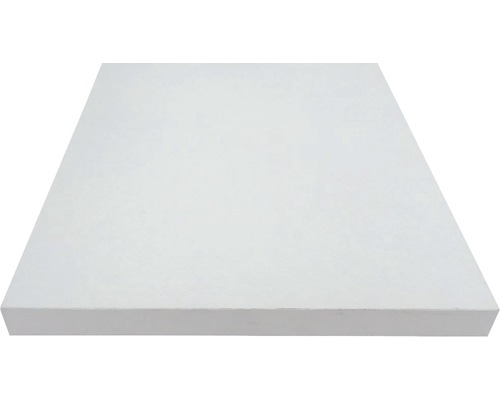 Tablette d''étagère blanche