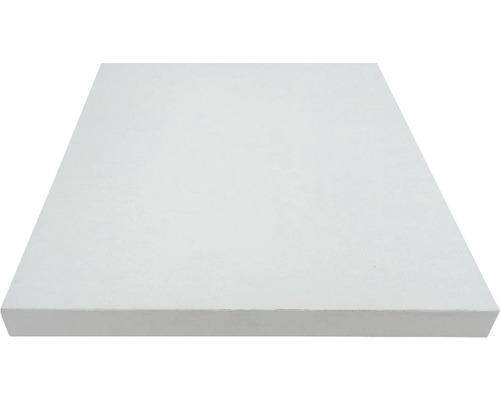 Plaque de construction rectangulaire en béton