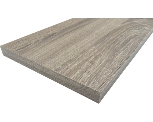 Regalboden mit Holzstruktur