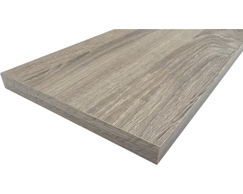 Tablette d''étagère avec structure en bois