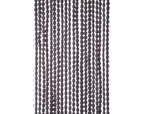 Rideau de perles décoratif en bois