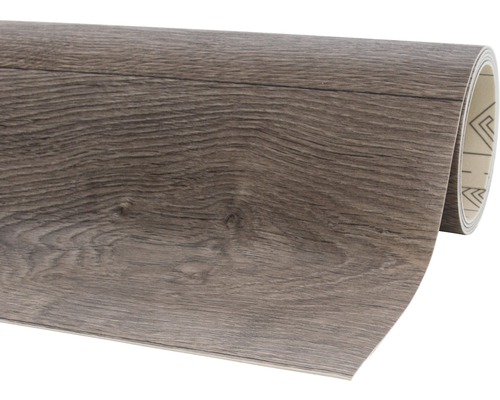 Revêtement de sol en vinyle en rouleau aspect bois