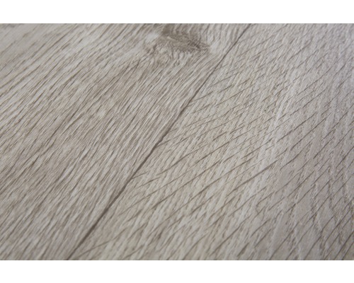 Gros plan d''un sol stratifié avec une structure en bois