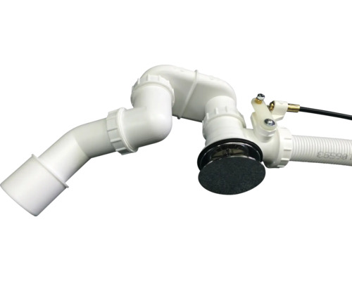 Garniture de vidage pour baignoire avec trop-plein