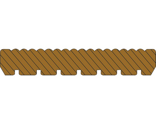 Nut-Feder-Profilholz