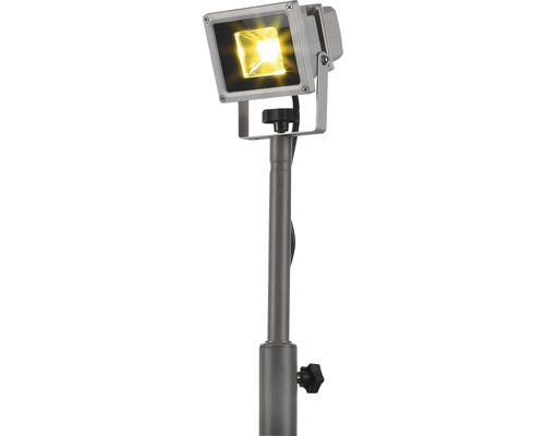 Projecteur de jardin avec piquet pour un éclairage flexible des espaces extérieurs