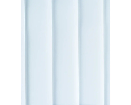 Vue détaillée d''un store vénitien à lamelles verticales