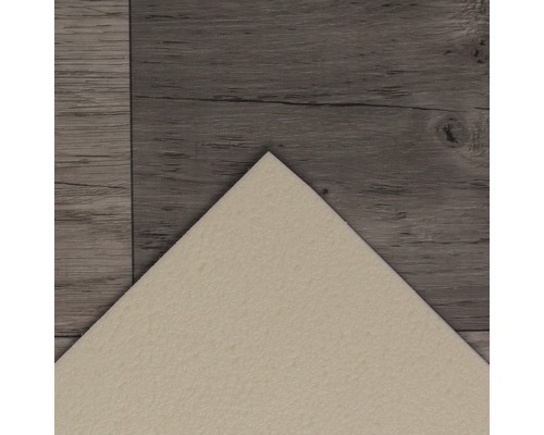 Vue détaillée d''un carreau de sol en vinyle aspect bois