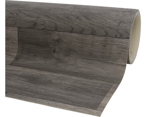 Revêtement de sol en PVC enroulé aspect bois