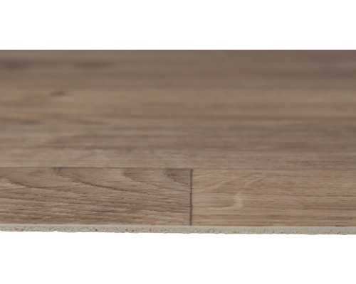 Gros plan d''un sol stratifié avec aspect bois