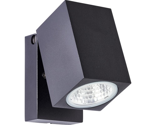 Wandleuchte aus Metall mit LED-Leuchtmittel