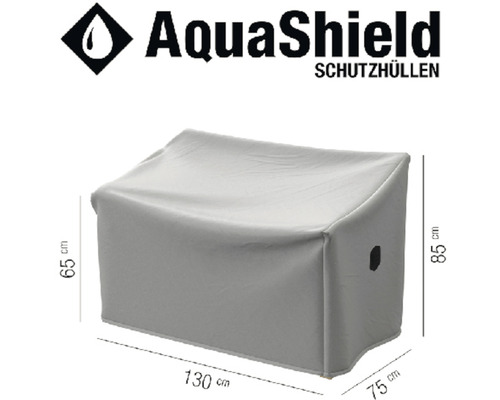 AquaShield Schutzhülle für Gartenmöbel, Abmessungen 130 cm x 75 cm x 85 cm