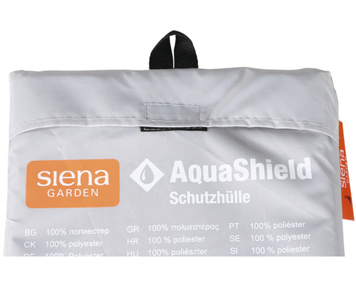 Schutzhülle aus Polyester im Tragebeutel