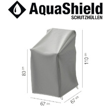AquaShield Schutzhülle für Stuhl mit den Maßen 67 cm x 67 cm x 110 cm