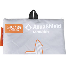 Schutzhülle mit AquaShield und Siena Garden Logo