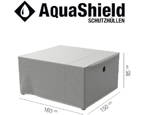 AquaShield Schutzhülle für Gartenmöbel, 160 x 150 x 85 cm