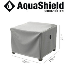 AquaShield Schutzhülle für Gartenmöbel, Abmessungen 100 x 100 x 70 cm