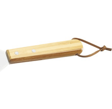 Spatule à griller avec manche en bambou et boucle de suspension