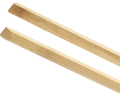 Deux lattes en bambou