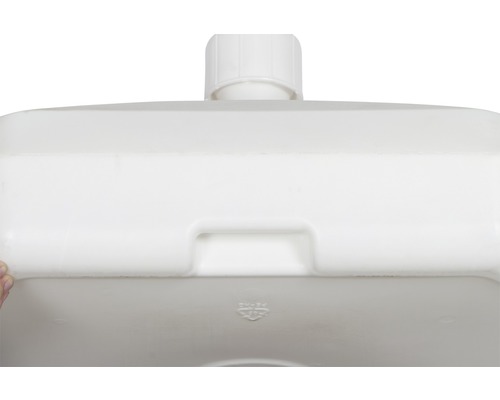 Regenwassertank aus Kunststoff