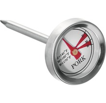 Fleischthermometer für Schweinefleisch aus Metall