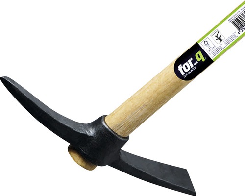 Pic à panne avec manche en bois