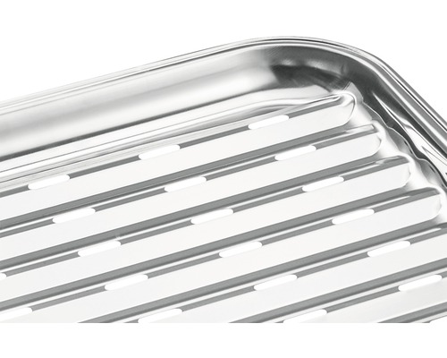 Edelstahl Grillrost Detailansicht