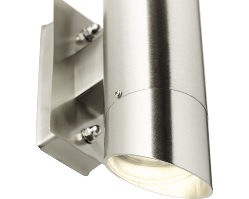 Applique murale en acier inoxydable pour éclairage extérieur