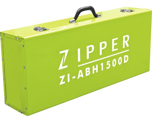 Grüner Werkzeugkasten von Zipper ZI-ABH1500D