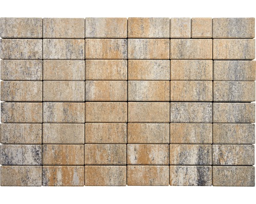 Élément de pavé rectangulaire en béton pour l''extérieur