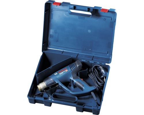 Décapeur thermique Bosch dans une mallette à outils