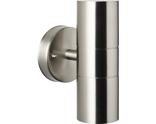 Applique murale d''extérieur double en métal