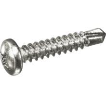 Bohrschraube Senkkopf, Kreuzschlitz, 3,9 x 38 mm, DIN 7504, Galv. verz. 1000 Stück