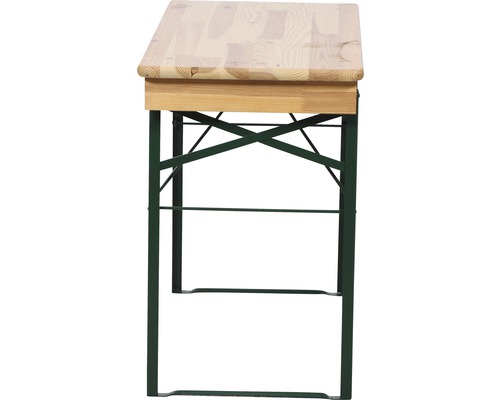 Stehtisch mit Untergestell aus Metall