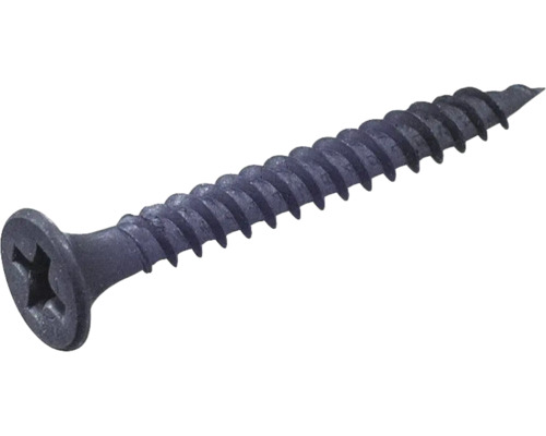 Einzelne Schnellbauschraube mit Bohrspitze