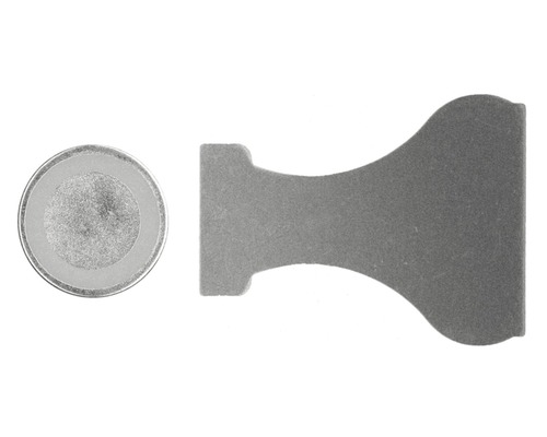 Magnetfolie mit Gegenplatte