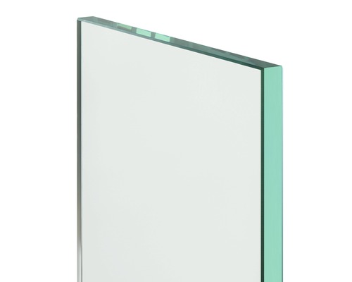 Panneau de verre transparent