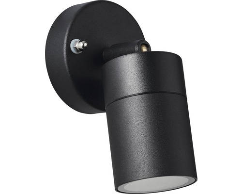 Applique murale noire pour montage mural