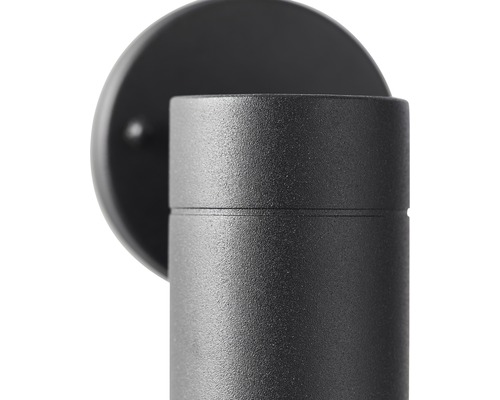 Applique murale noire