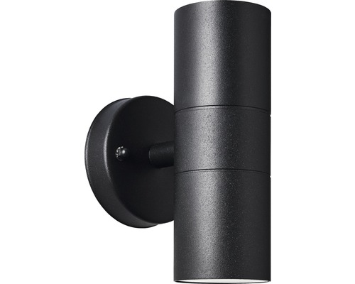 Applique murale noire pour l''extérieur