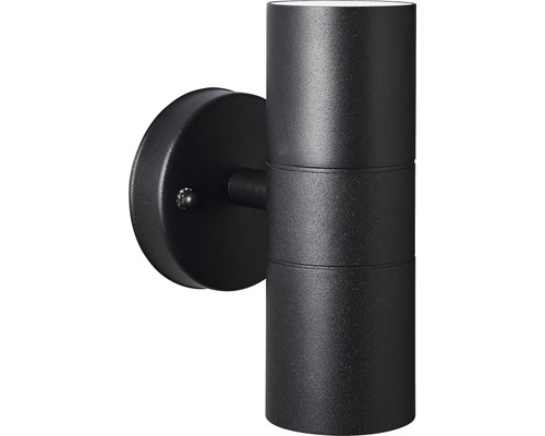 Applique murale noire pour l''extérieur