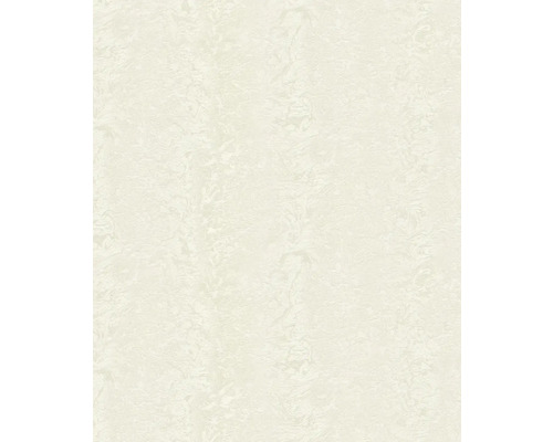 Vliestapete 71872 creme weiß Helle Relief-Tapete mit subtiler Struktur für Innenräume
