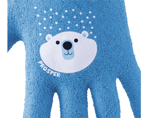 Gant de toilette avec motif ours