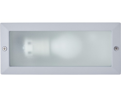 Applique murale rectangulaire pour extérieur avec vis