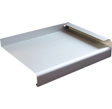 Rebord de fenêtre en aluminium blanc 100 x 23 cm-thumb-1