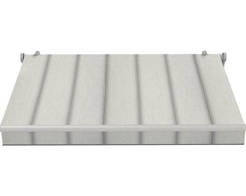 Ausgefahrene Gelenkarmmarkise für den Aussenbereich